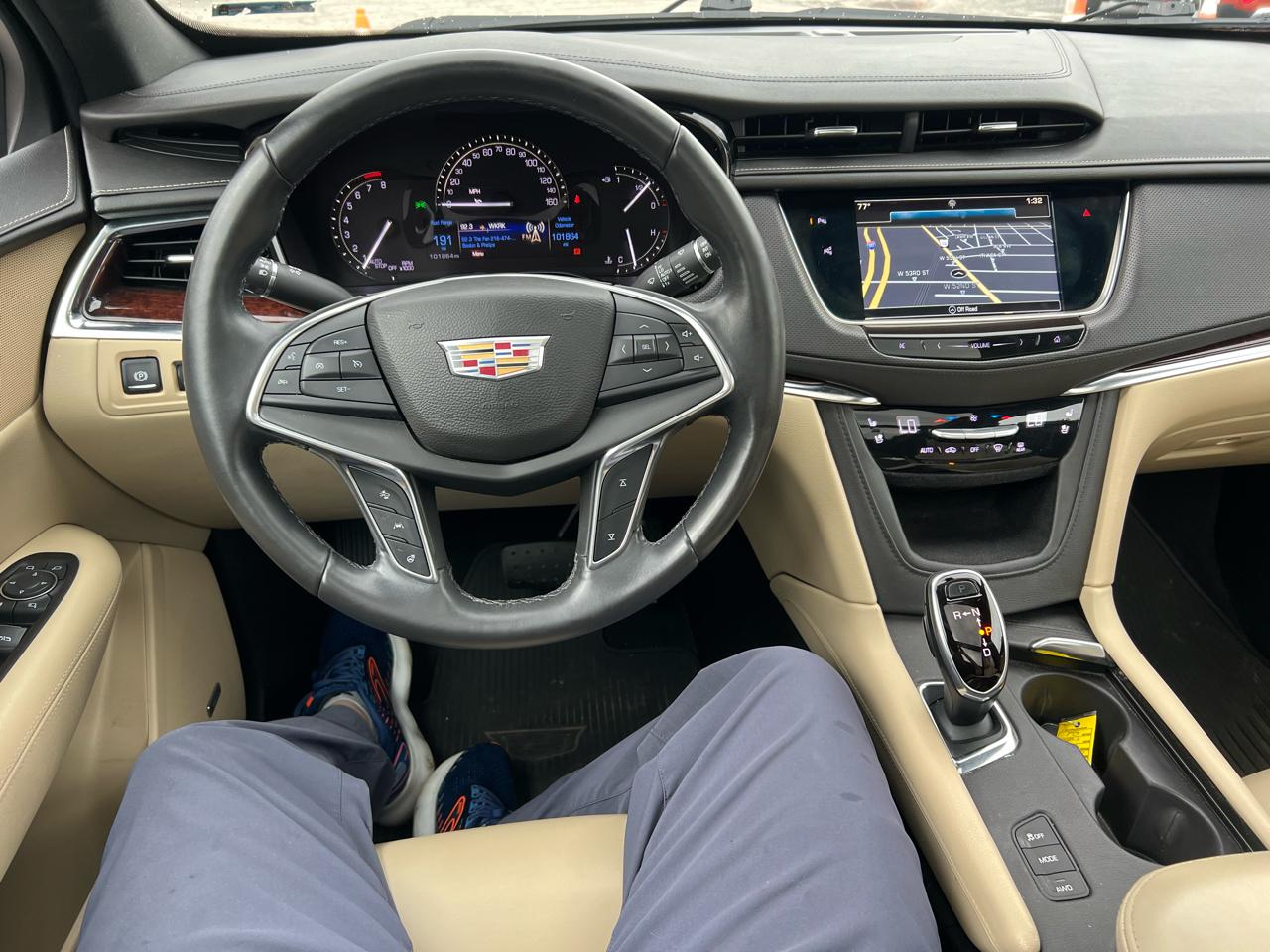 Cadillac XT5 AWD 4dr Premium Luxury 2017