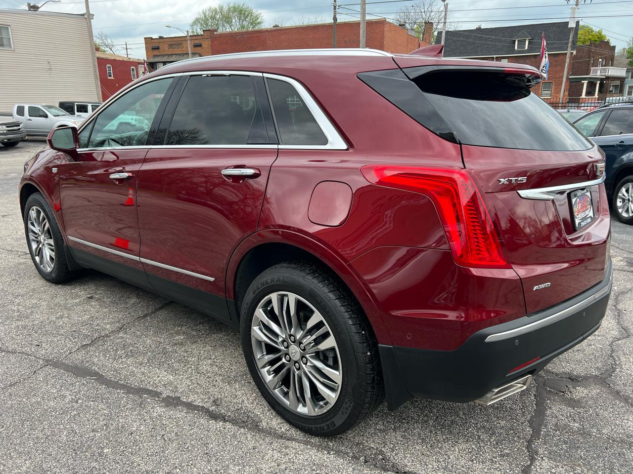 Cadillac XT5 AWD 4dr Premium Luxury 2017