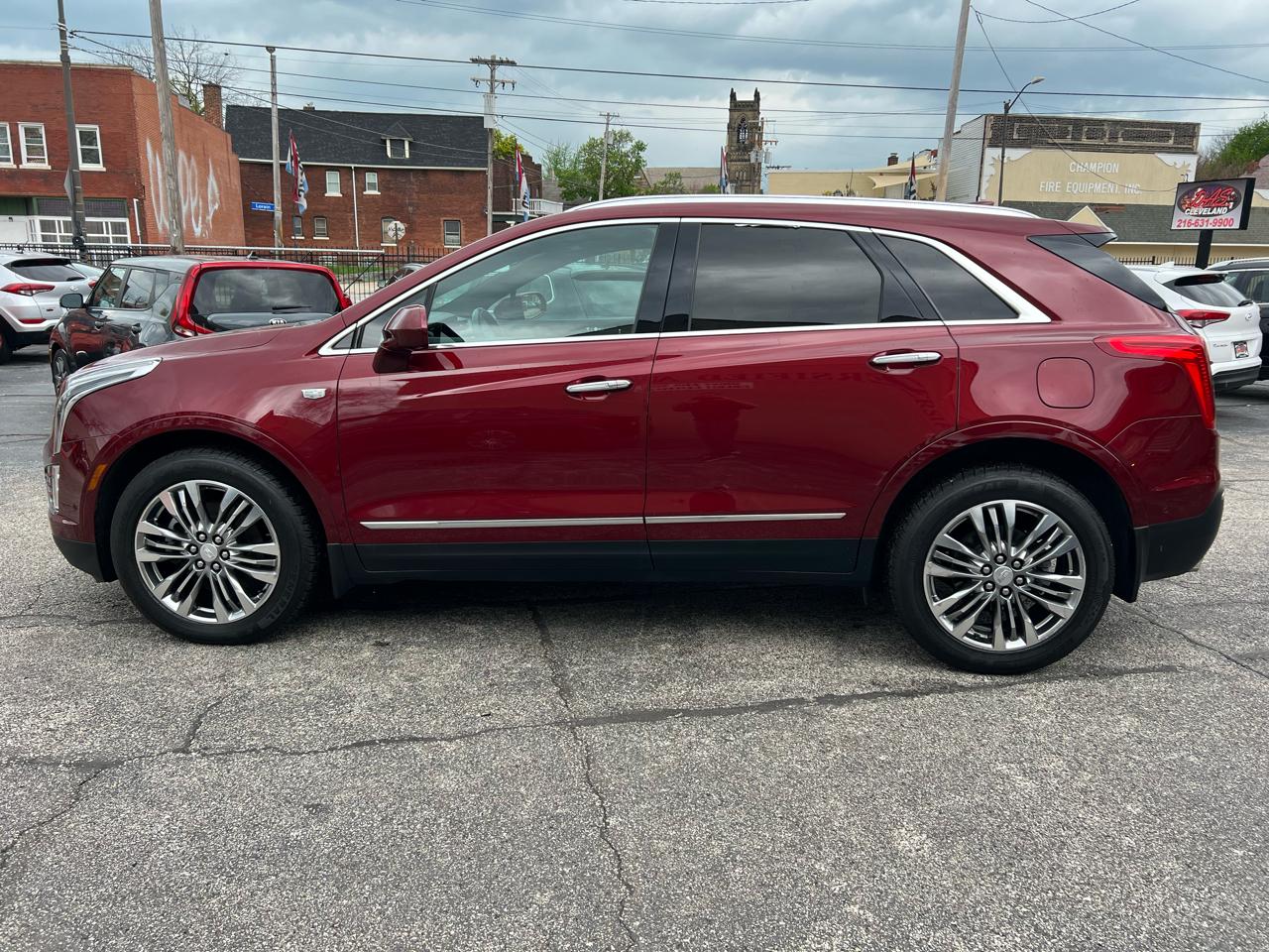 Cadillac XT5 AWD 4dr Premium Luxury 2017