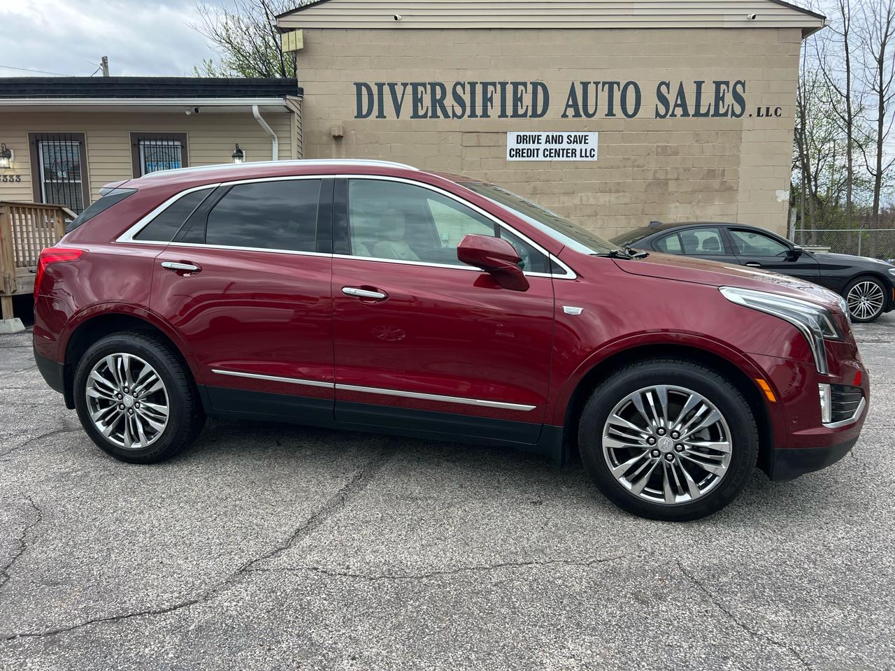 Cadillac XT5 AWD 4dr Premium Luxury 2017