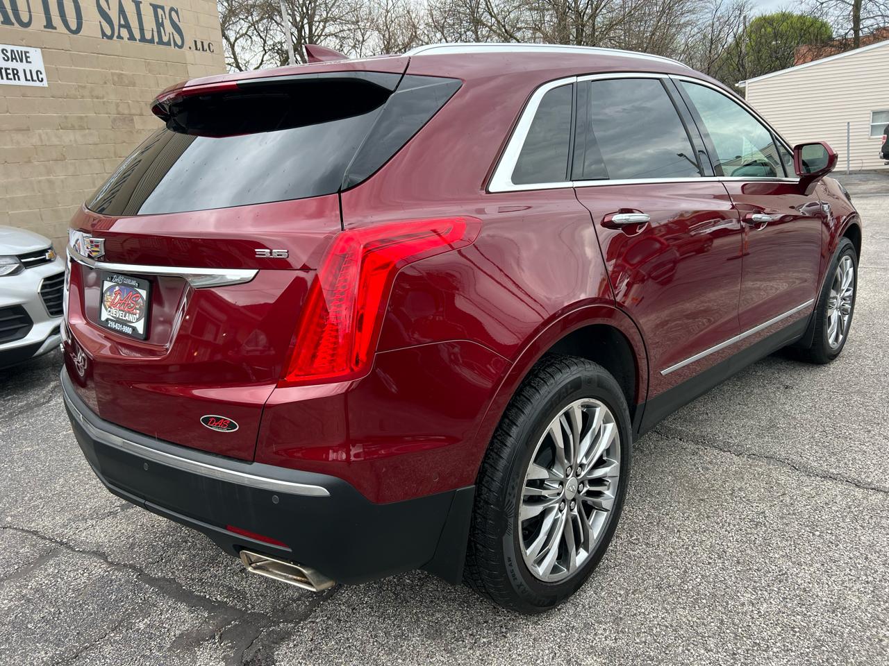 Cadillac XT5 AWD 4dr Premium Luxury 2017