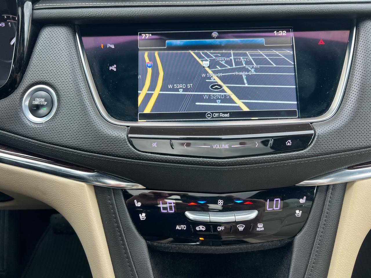 Cadillac XT5 AWD 4dr Premium Luxury 2017