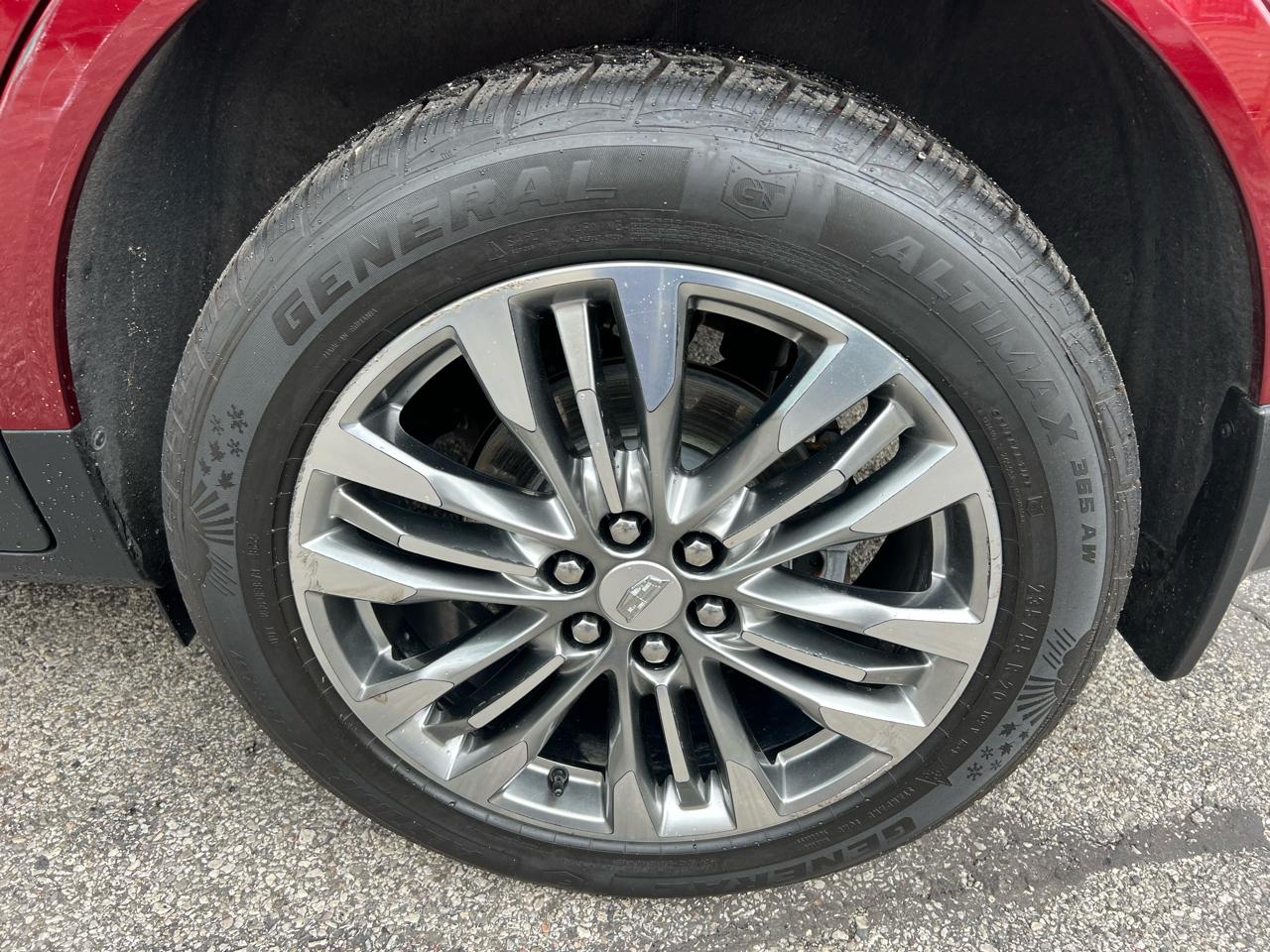 Cadillac XT5 AWD 4dr Premium Luxury 2017