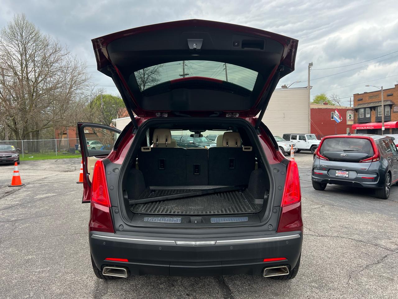 Cadillac XT5 AWD 4dr Premium Luxury 2017