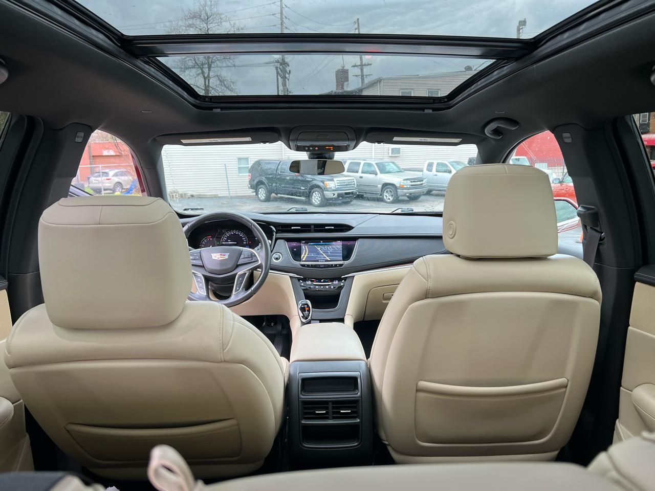 Cadillac XT5 AWD 4dr Premium Luxury 2017