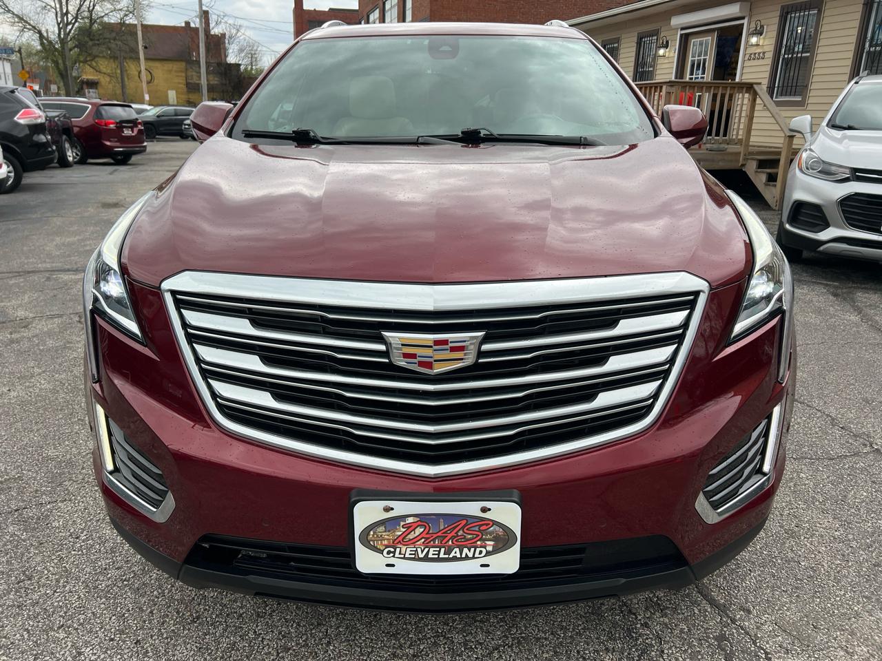 Cadillac XT5 AWD 4dr Premium Luxury 2017