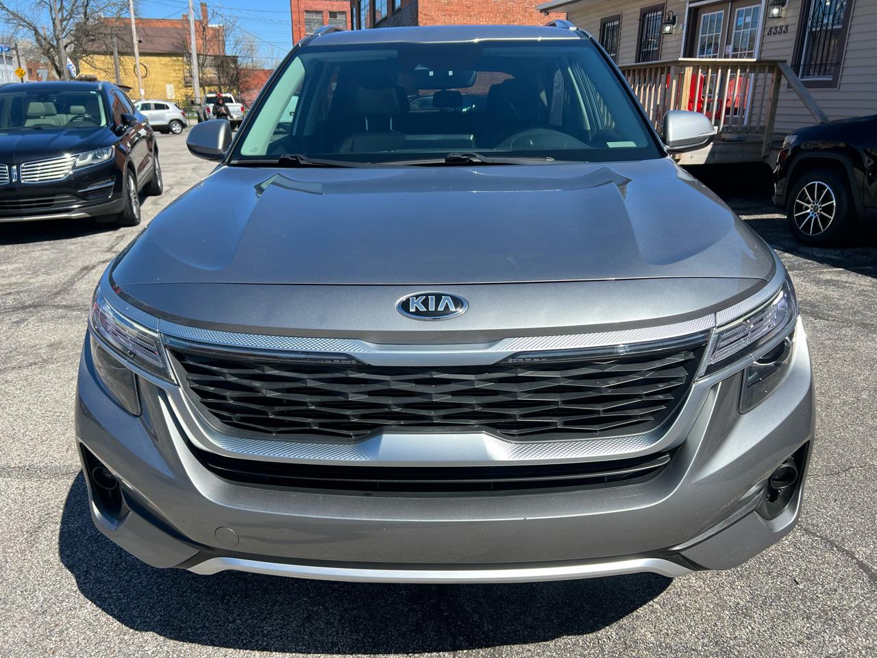 Kia Seltos EX IVT AWD 2021