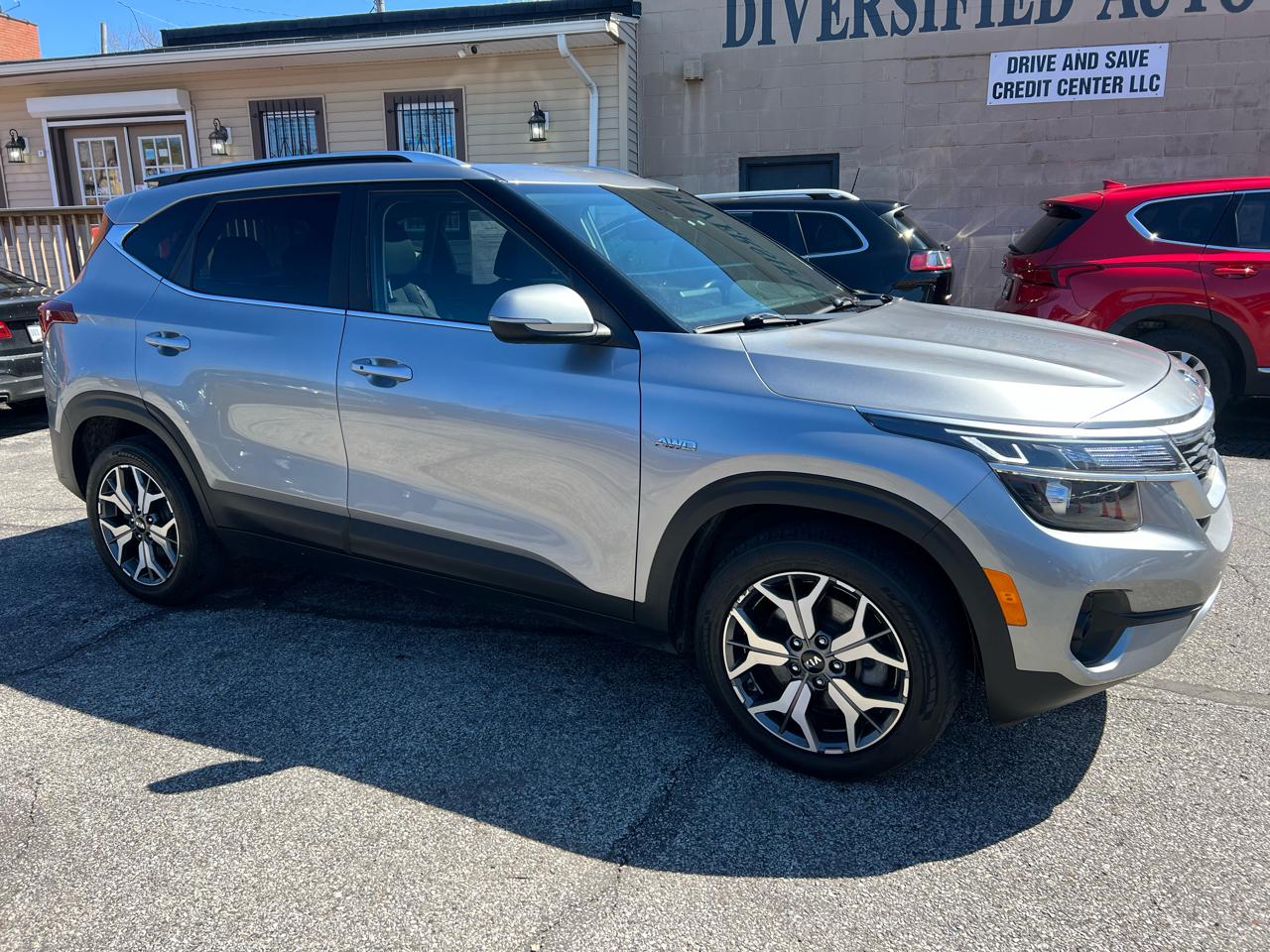 Kia Seltos EX IVT AWD 2021