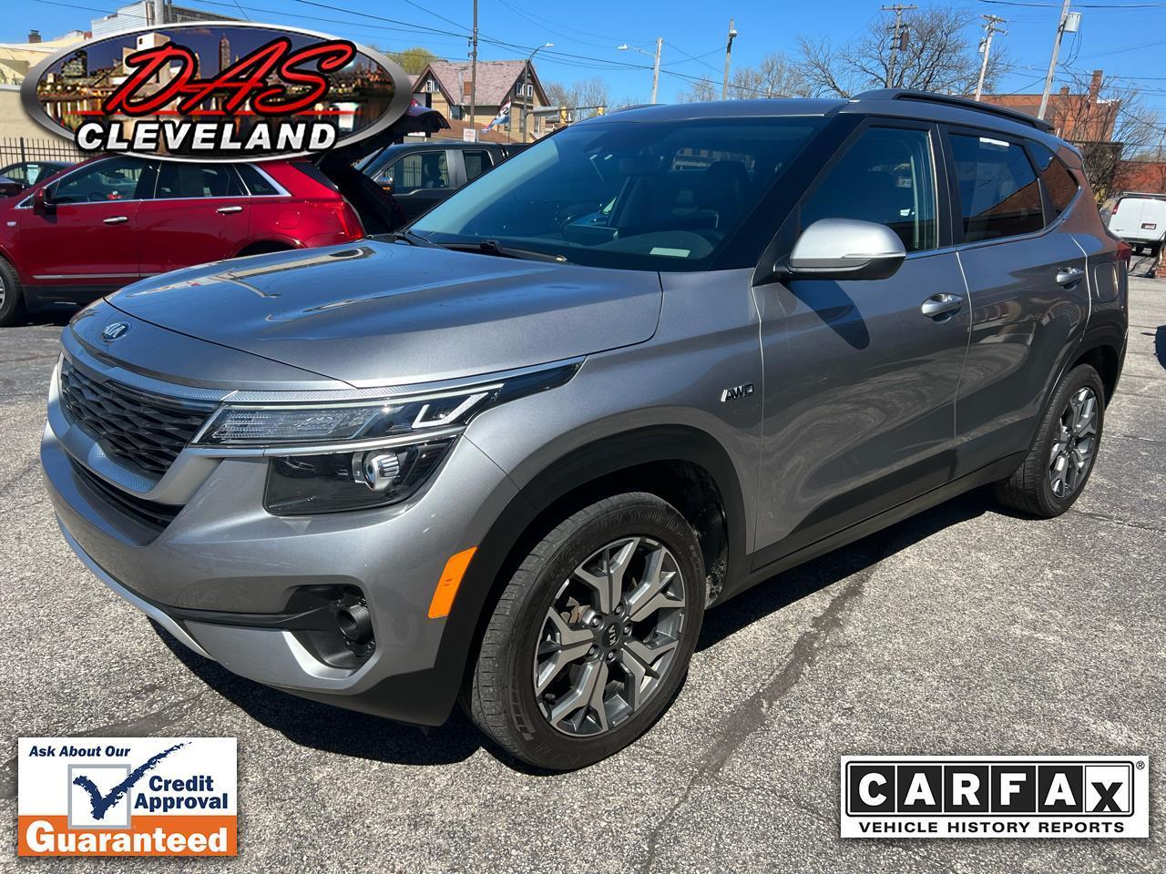 2021 Kia Seltos EX IVT AWD