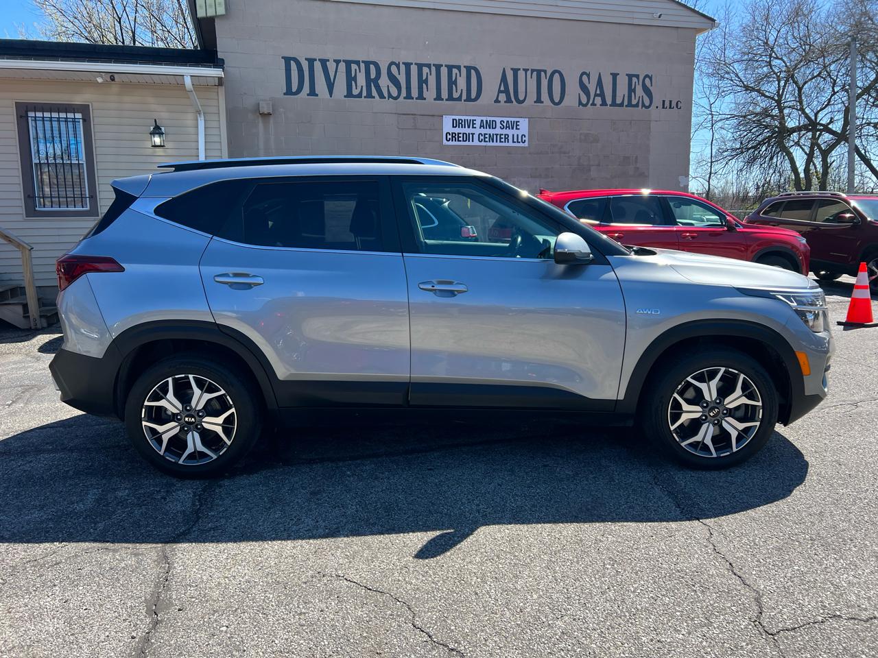 Kia Seltos EX IVT AWD 2021