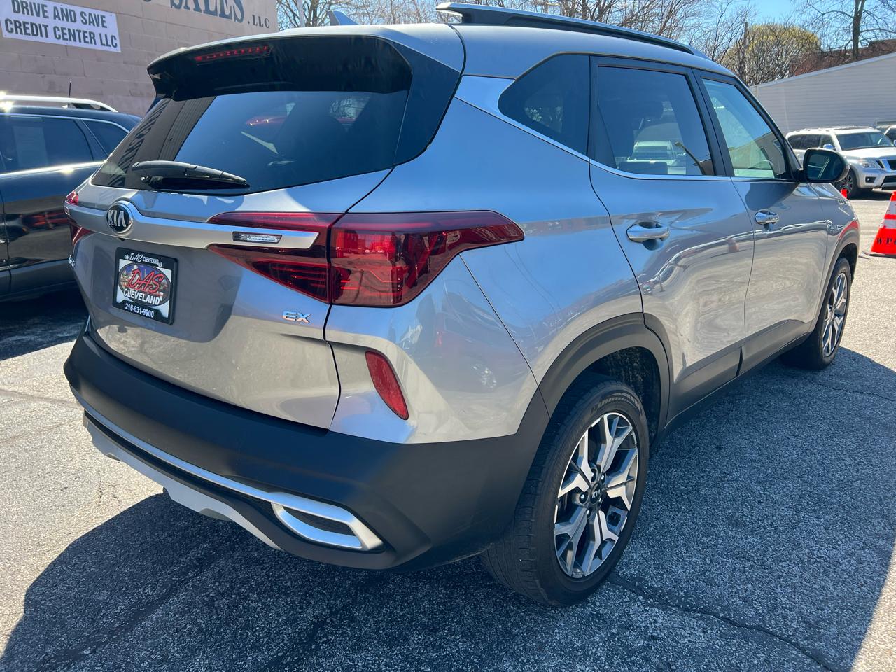 Kia Seltos EX IVT AWD 2021