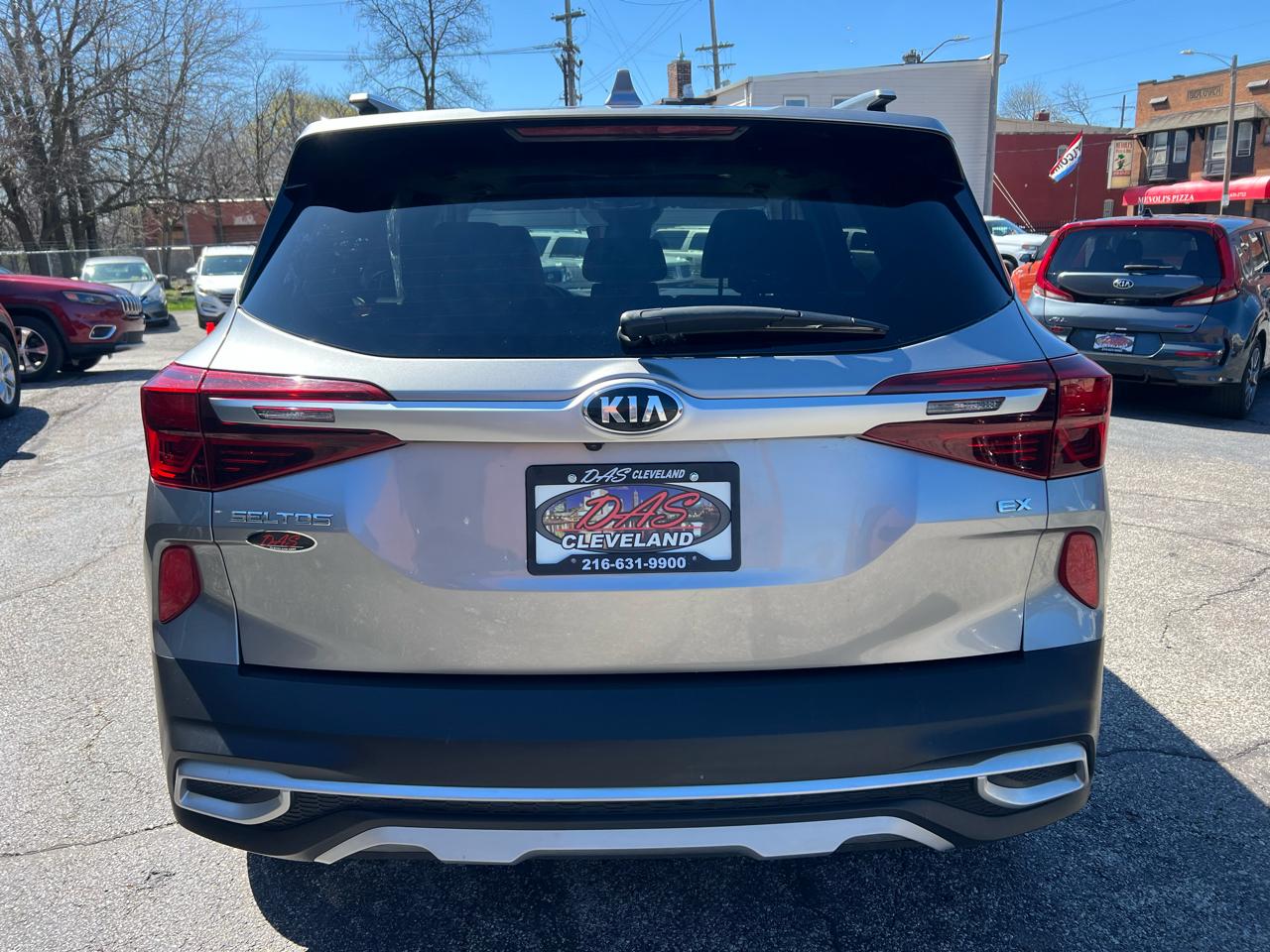 Kia Seltos EX IVT AWD 2021