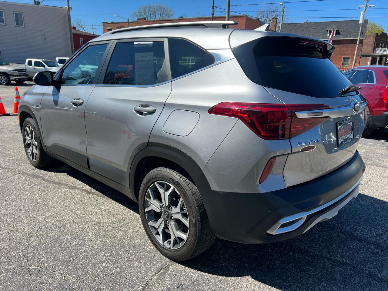 Kia Seltos EX IVT AWD 2021