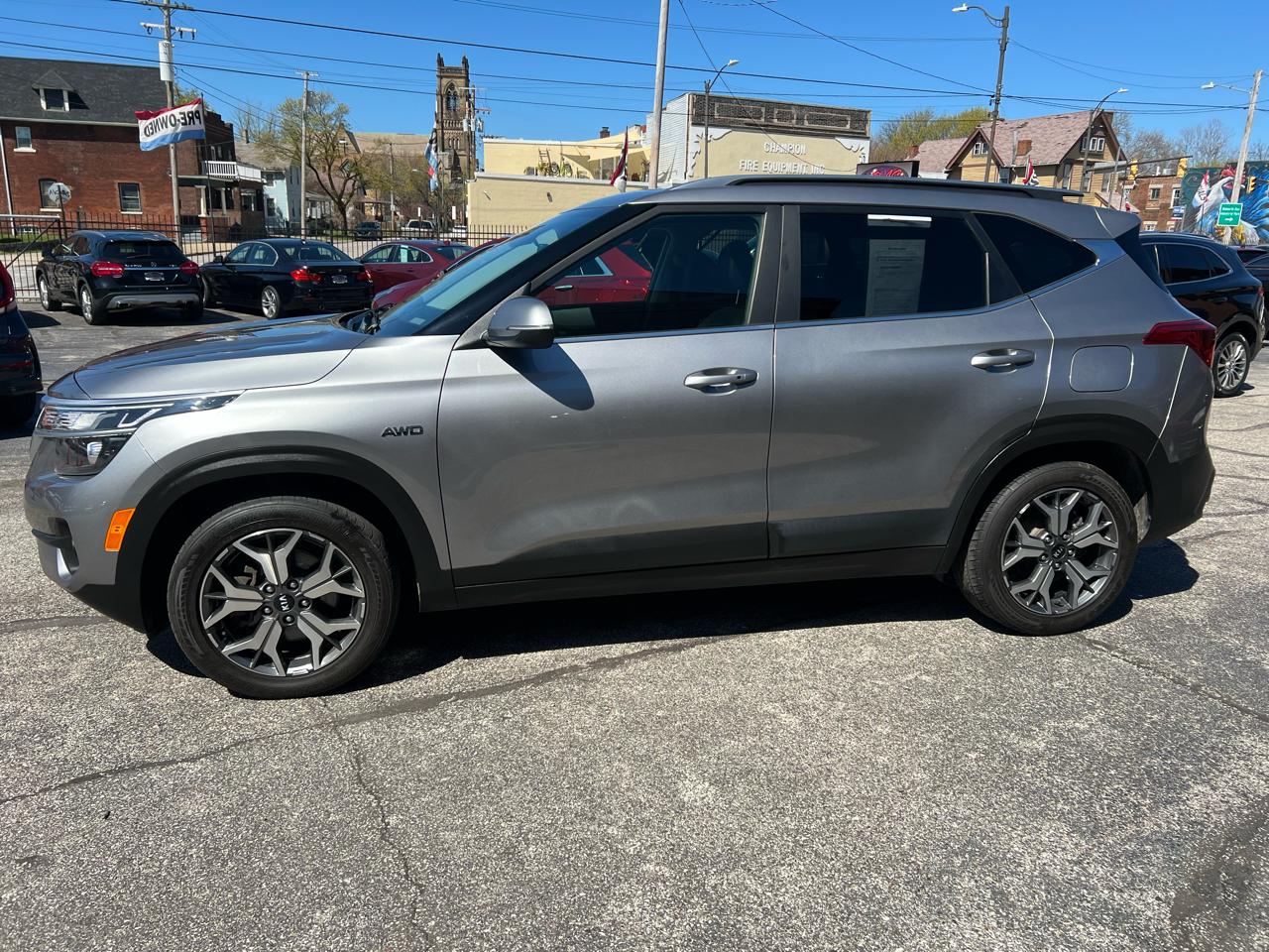 Kia Seltos EX IVT AWD 2021