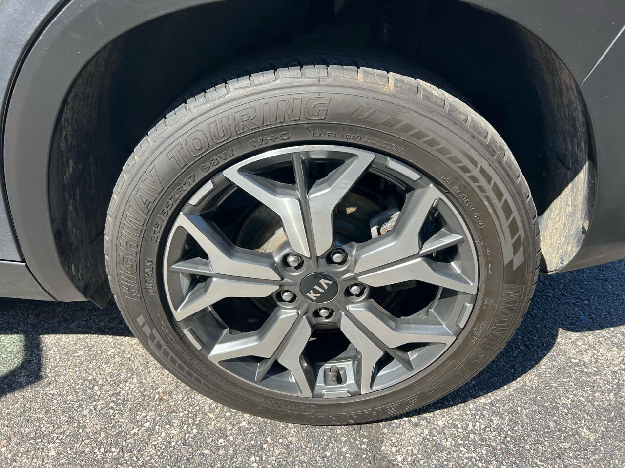 Kia Seltos EX IVT AWD 2021