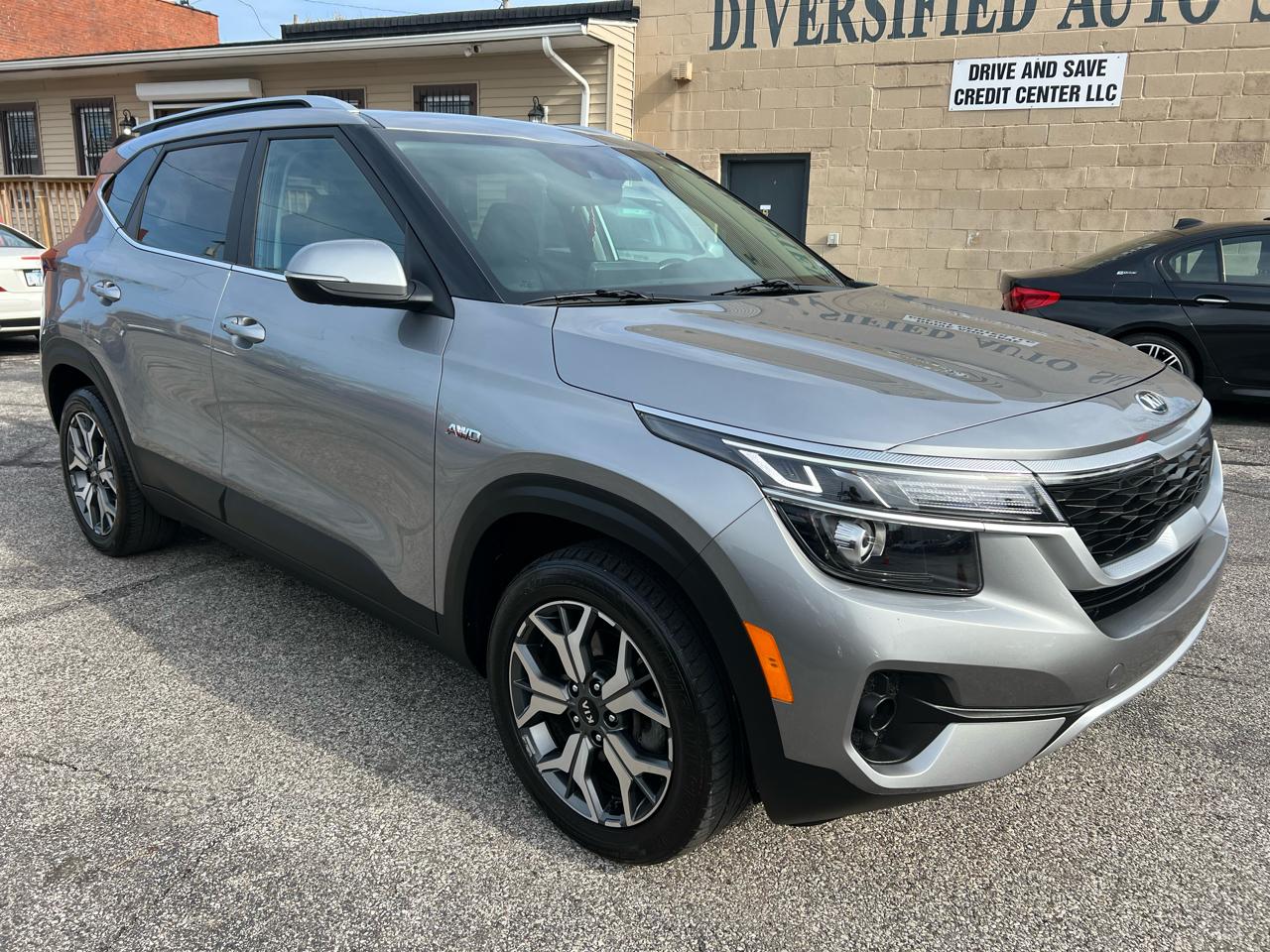 Kia Seltos EX IVT AWD 2021