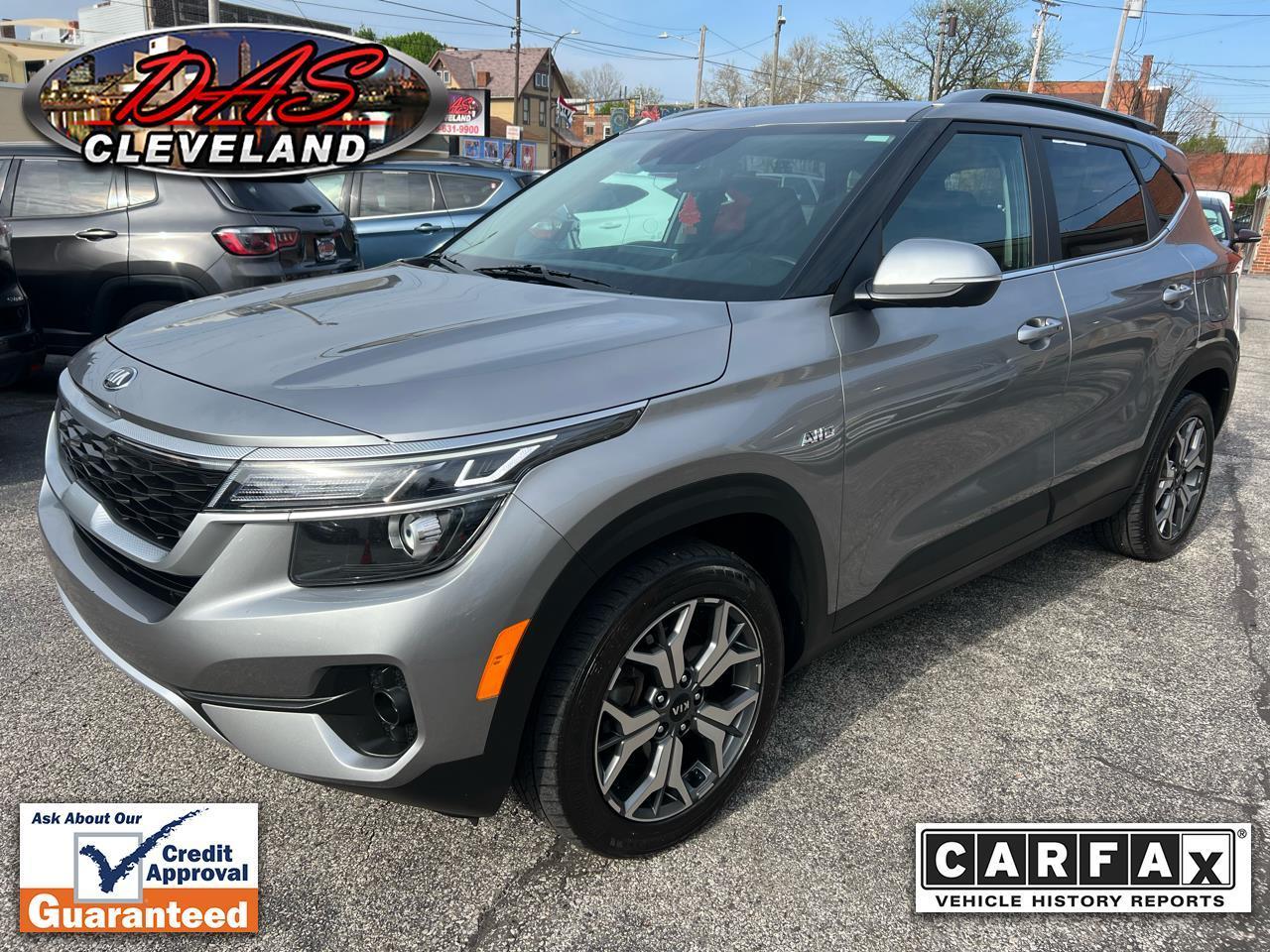 2021 Kia Seltos EX IVT AWD