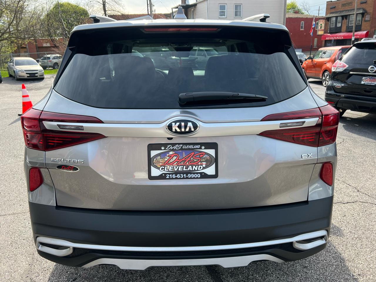 Kia Seltos EX IVT AWD 2021