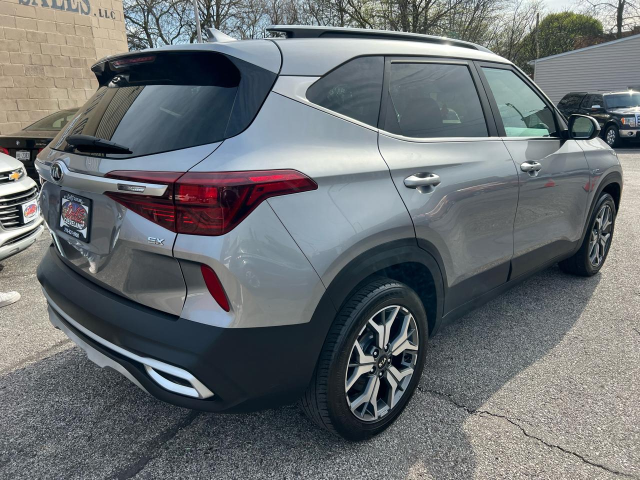 Kia Seltos EX IVT AWD 2021