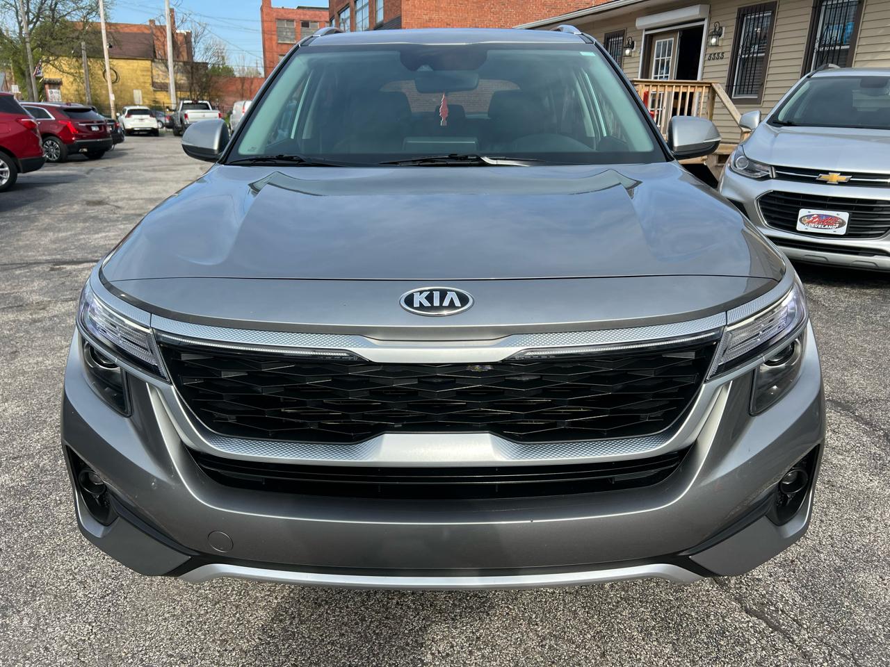 Kia Seltos EX IVT AWD 2021