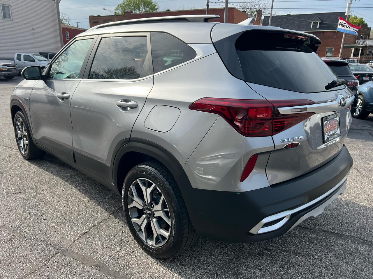 Kia Seltos EX IVT AWD 2021