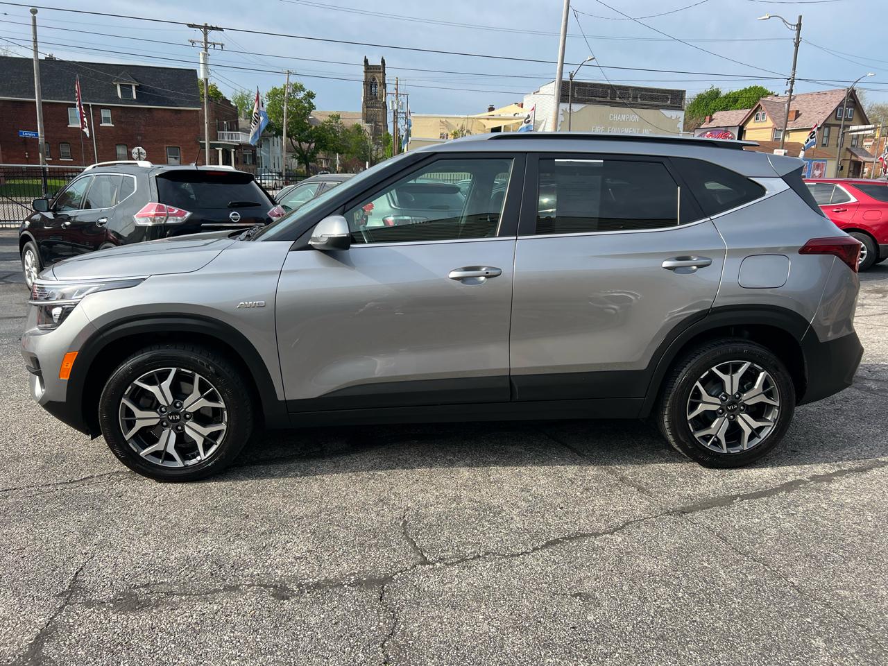 Kia Seltos EX IVT AWD 2021