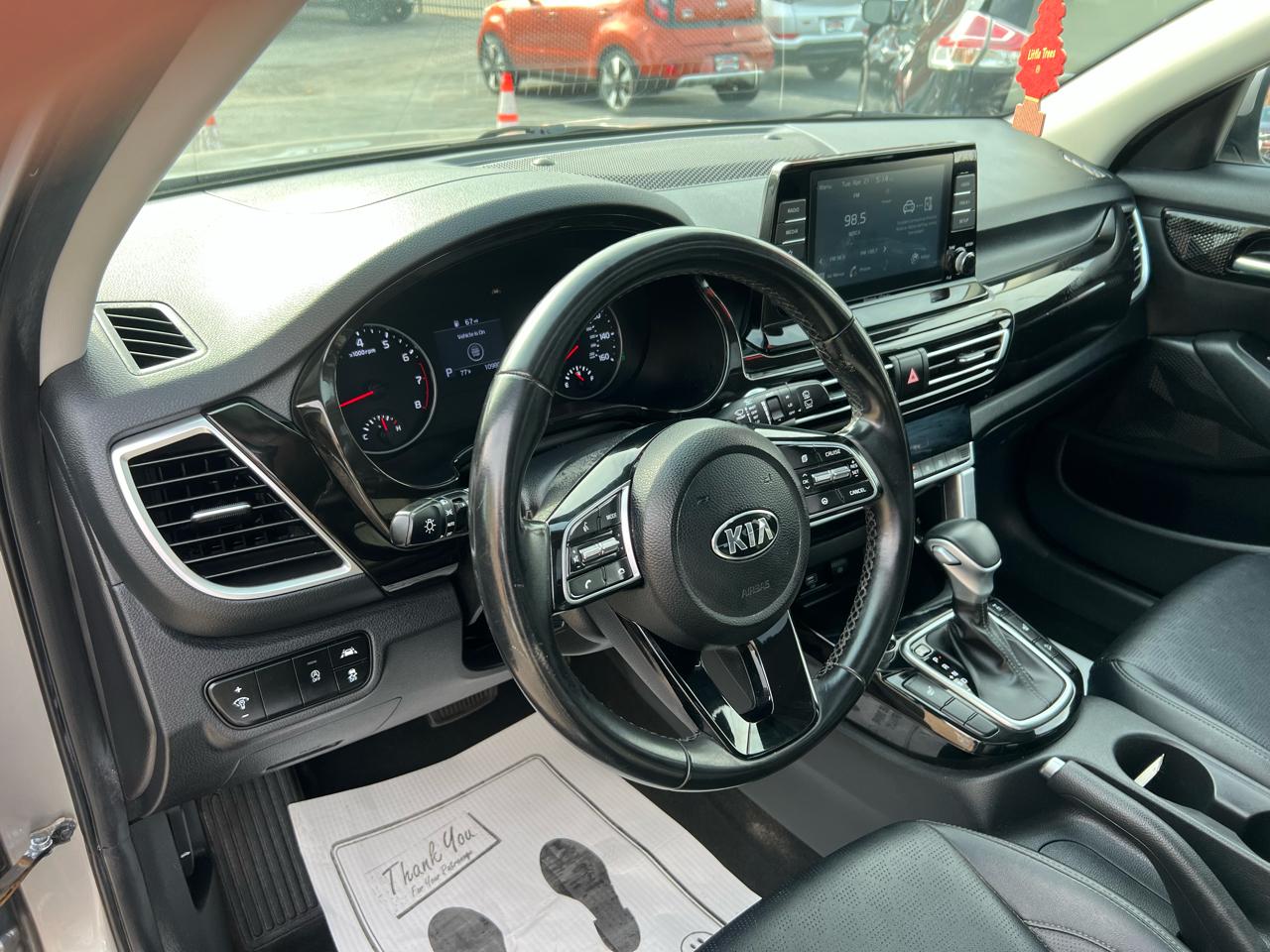 Kia Seltos EX IVT AWD 2021