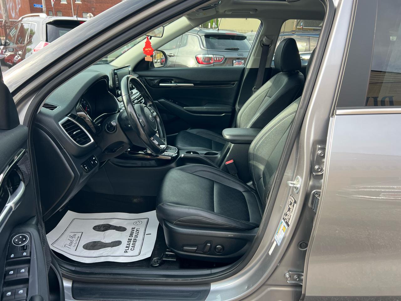 Kia Seltos EX IVT AWD 2021