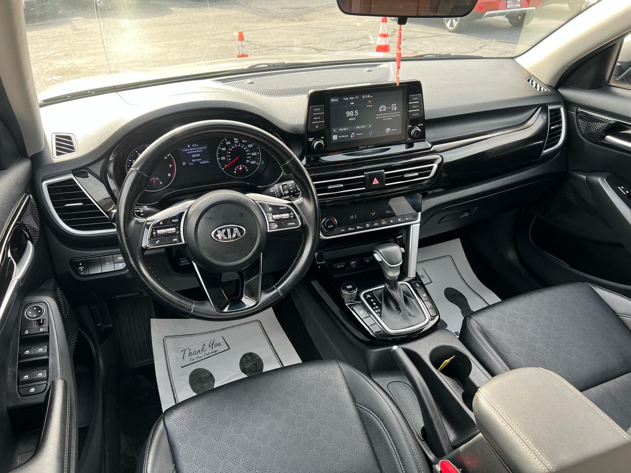 Kia Seltos EX IVT AWD 2021