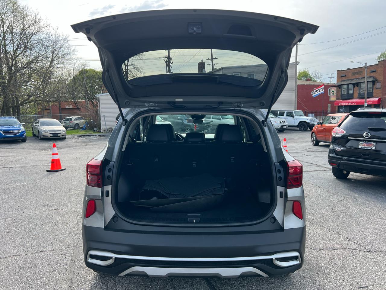 Kia Seltos EX IVT AWD 2021