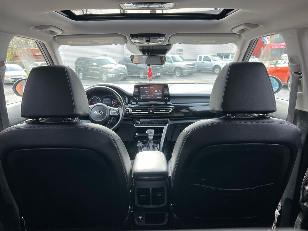 Kia Seltos EX IVT AWD 2021