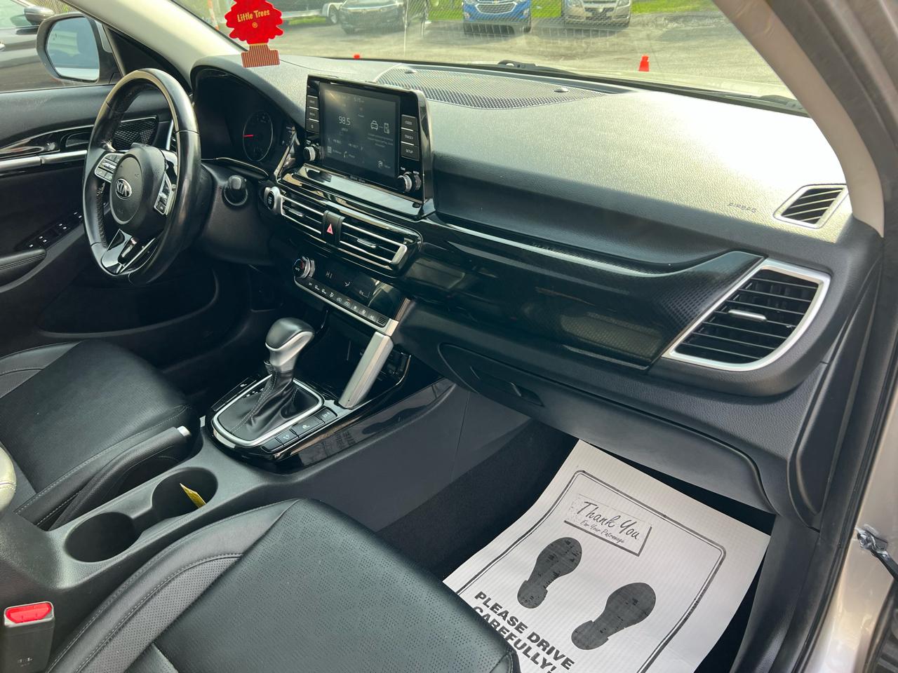 Kia Seltos EX IVT AWD 2021