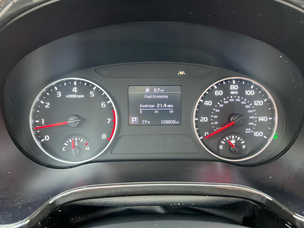 Kia Seltos EX IVT AWD 2021