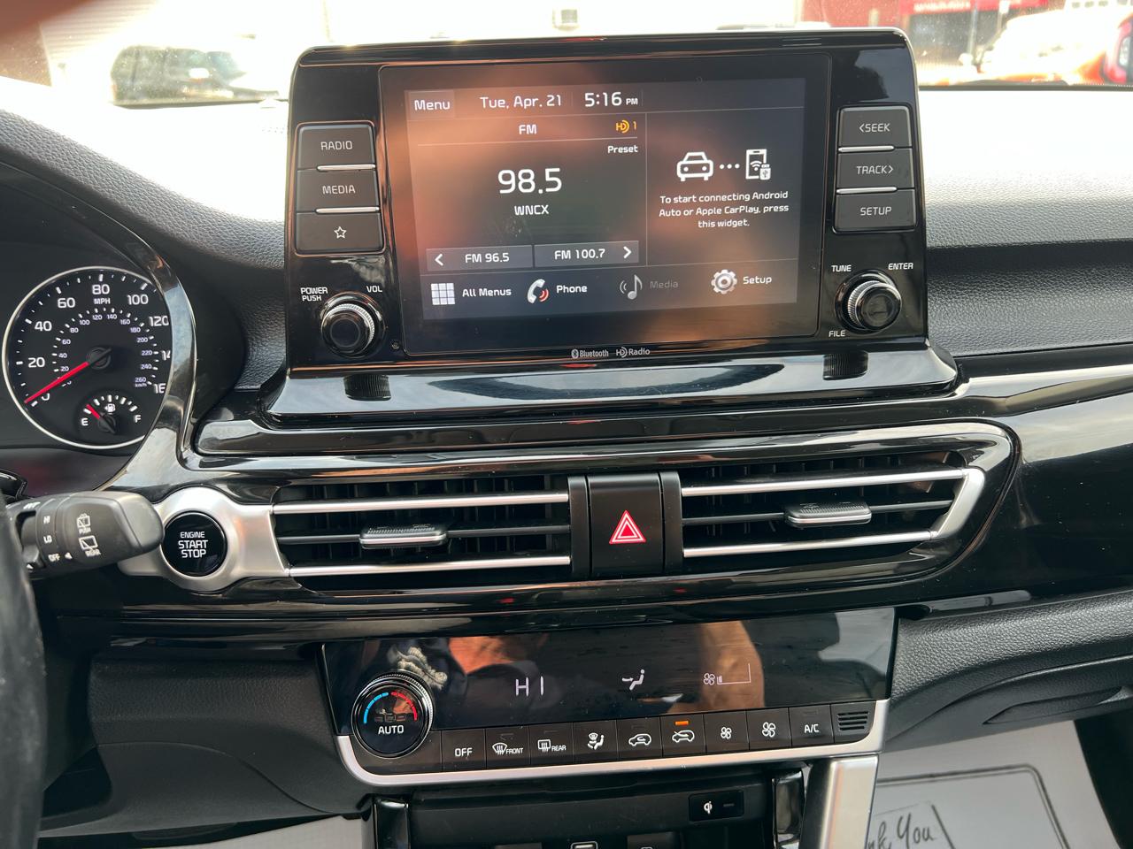 Kia Seltos EX IVT AWD 2021