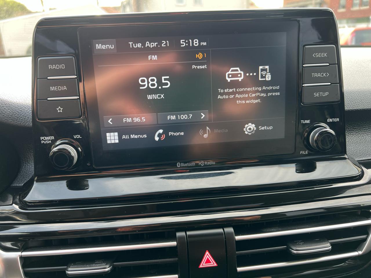 Kia Seltos EX IVT AWD 2021