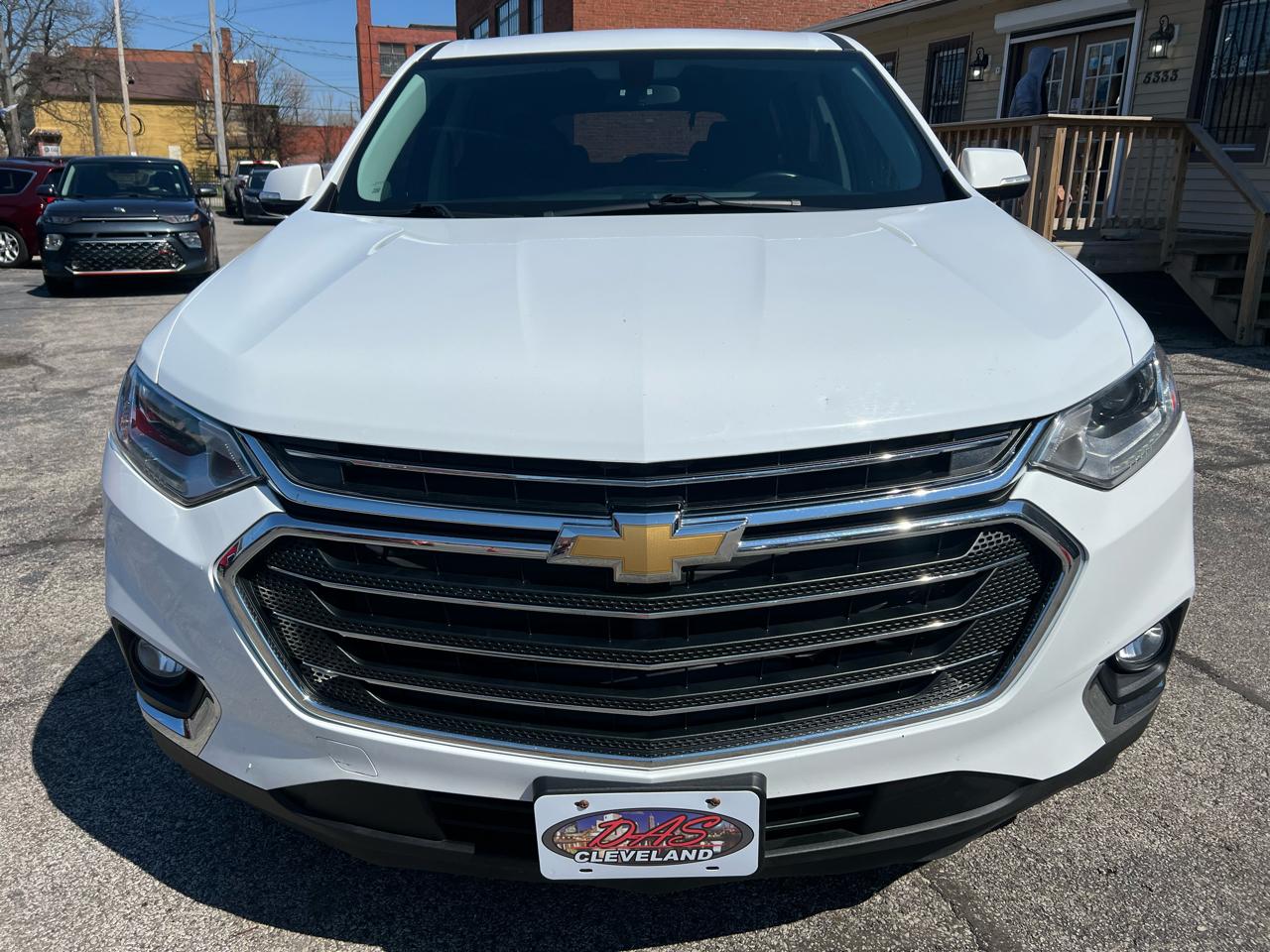 Chevrolet Traverse AWD 4dr LT Leather w/3LT 2019