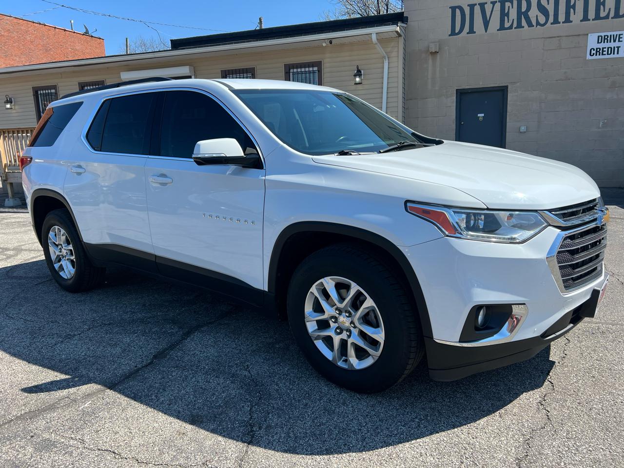 Chevrolet Traverse AWD 4dr LT Leather w/3LT 2019