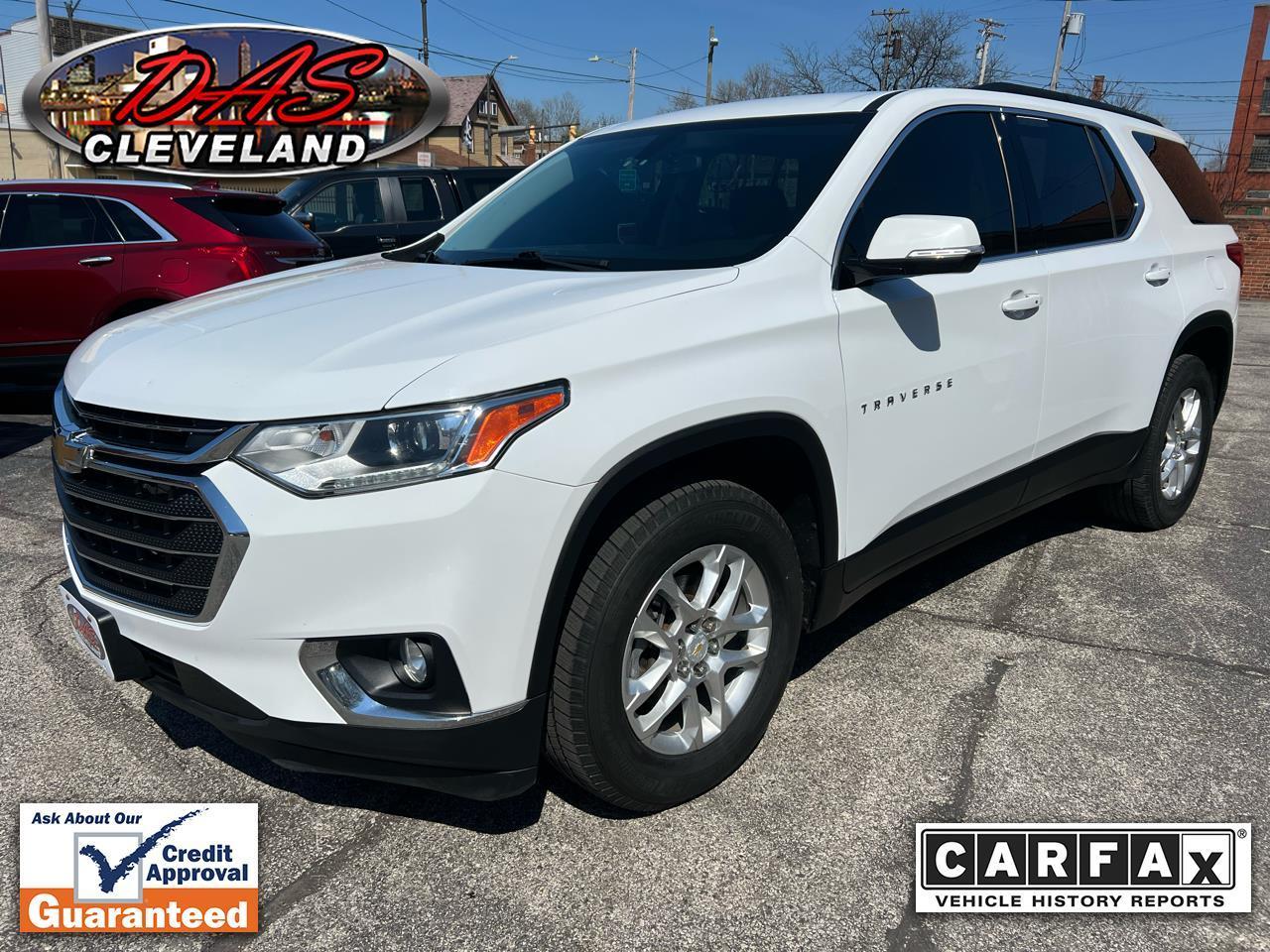 2019 Chevrolet Traverse AWD 4dr LT Leather w/3LT