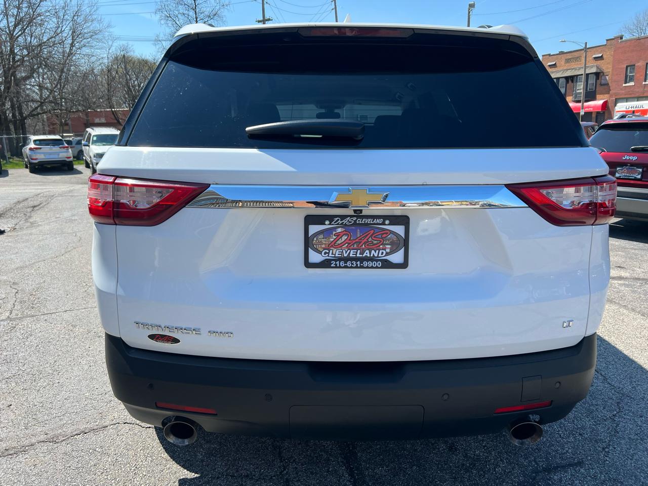Chevrolet Traverse AWD 4dr LT Leather w/3LT 2019