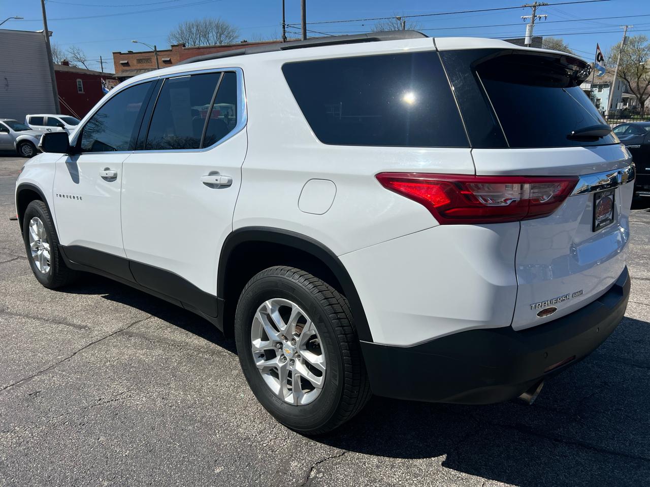 Chevrolet Traverse AWD 4dr LT Leather w/3LT 2019