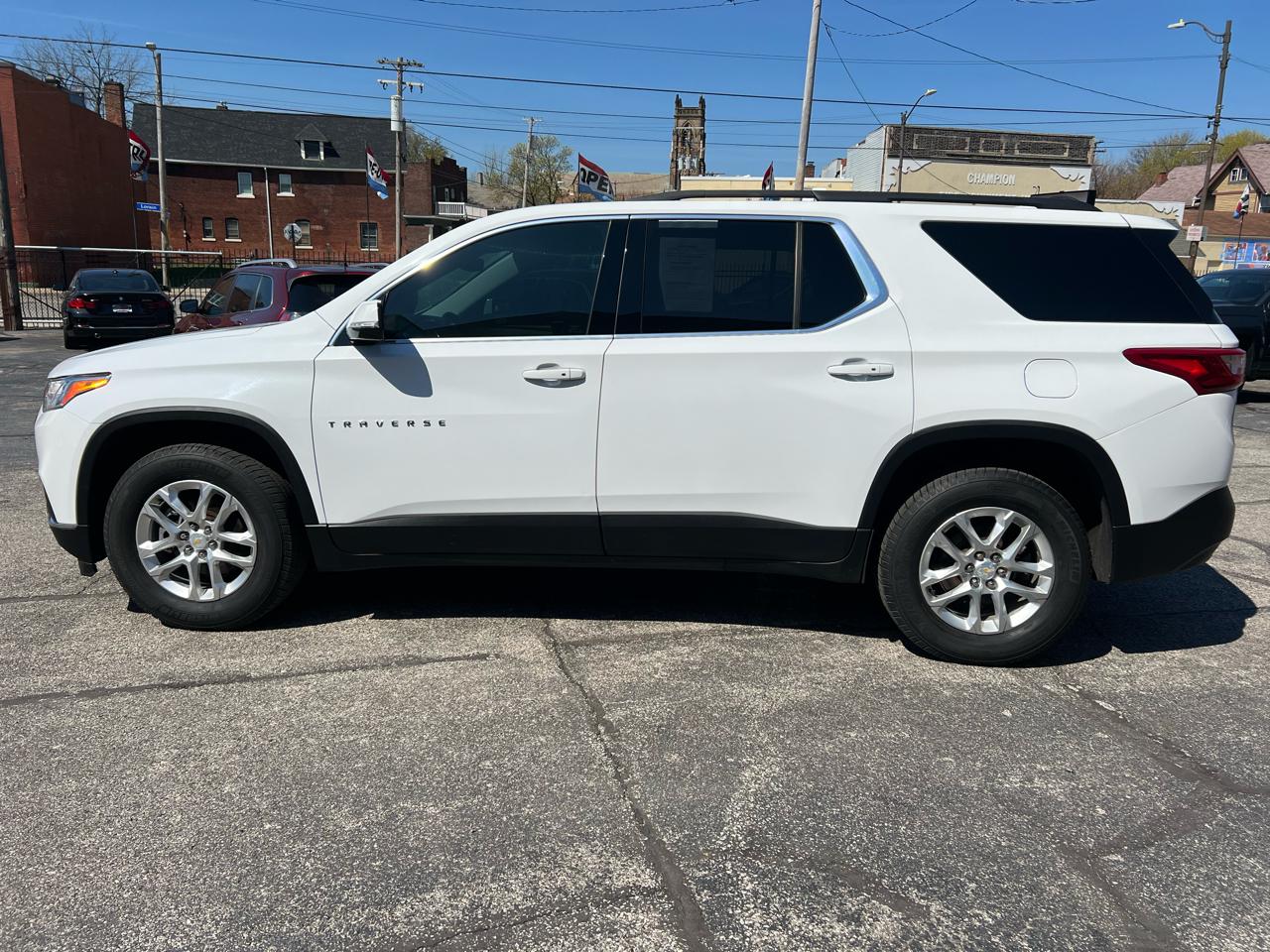 Chevrolet Traverse AWD 4dr LT Leather w/3LT 2019