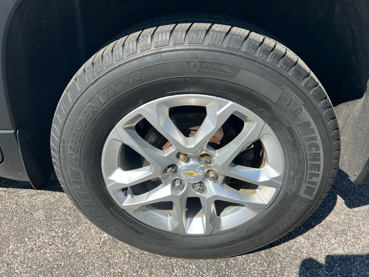 Chevrolet Traverse AWD 4dr LT Leather w/3LT 2019