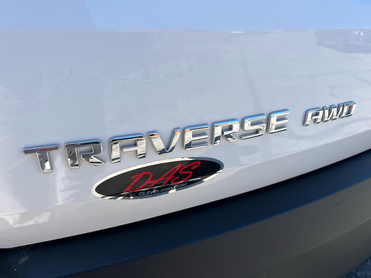 Chevrolet Traverse AWD 4dr LT Leather w/3LT 2019