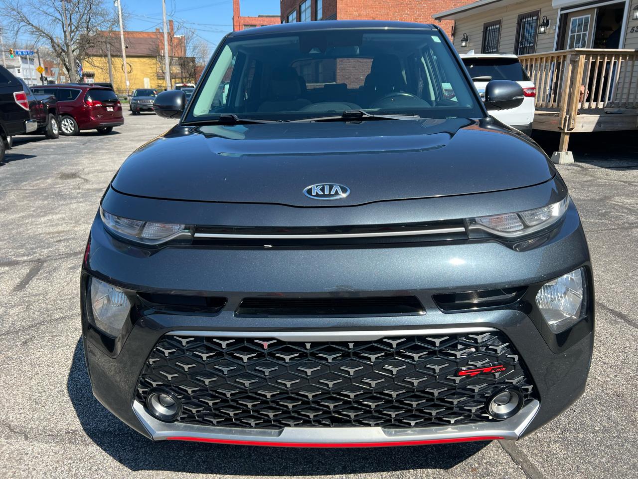 Kia Soul GT-Line IVT 2021