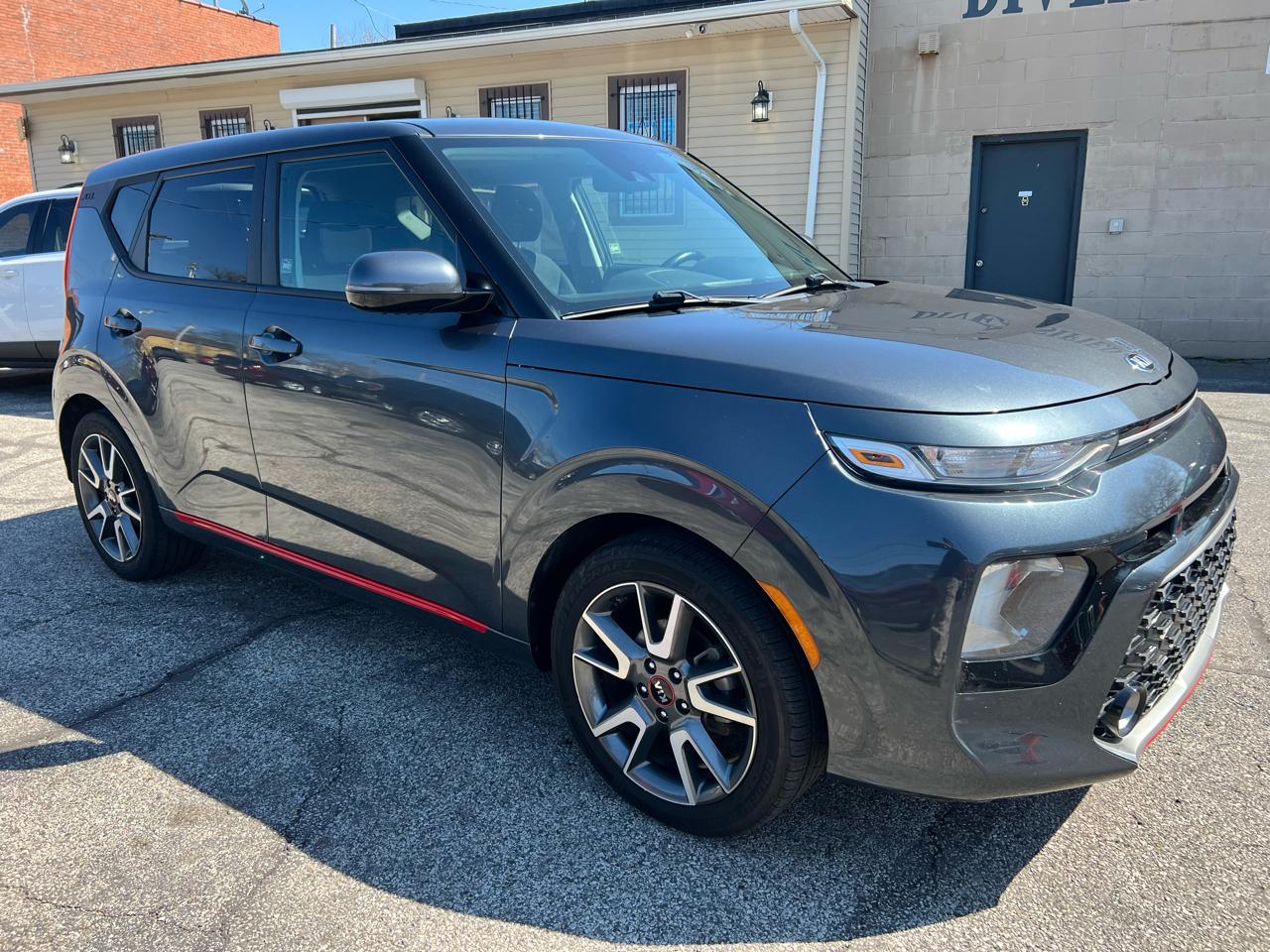 Kia Soul GT-Line IVT 2021