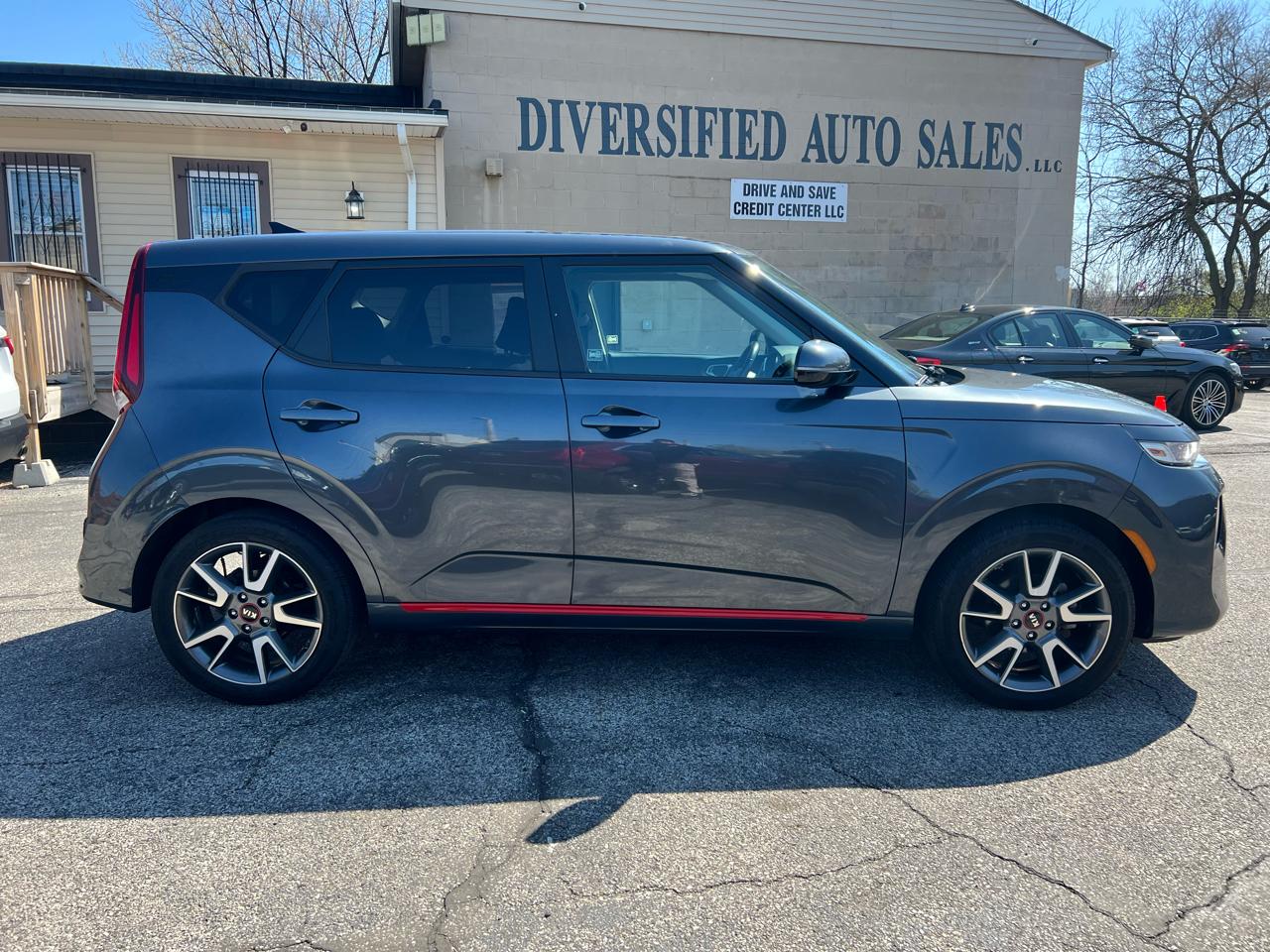 Kia Soul GT-Line IVT 2021