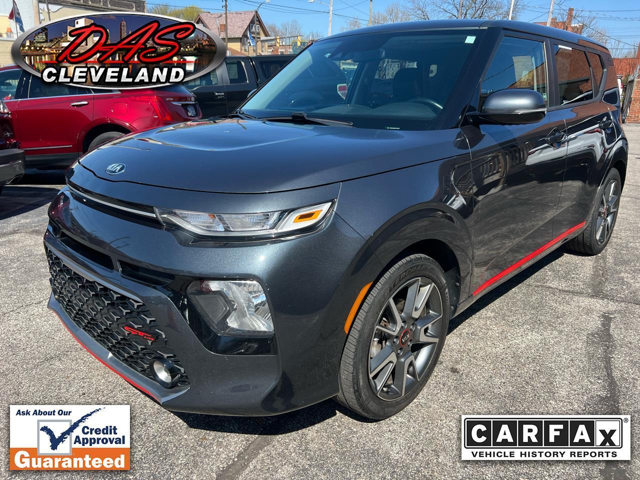 Kia Soul GT-Line IVT 2021