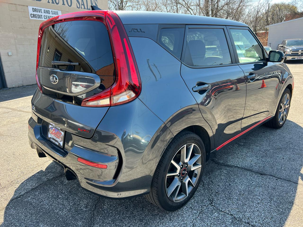 Kia Soul GT-Line IVT 2021