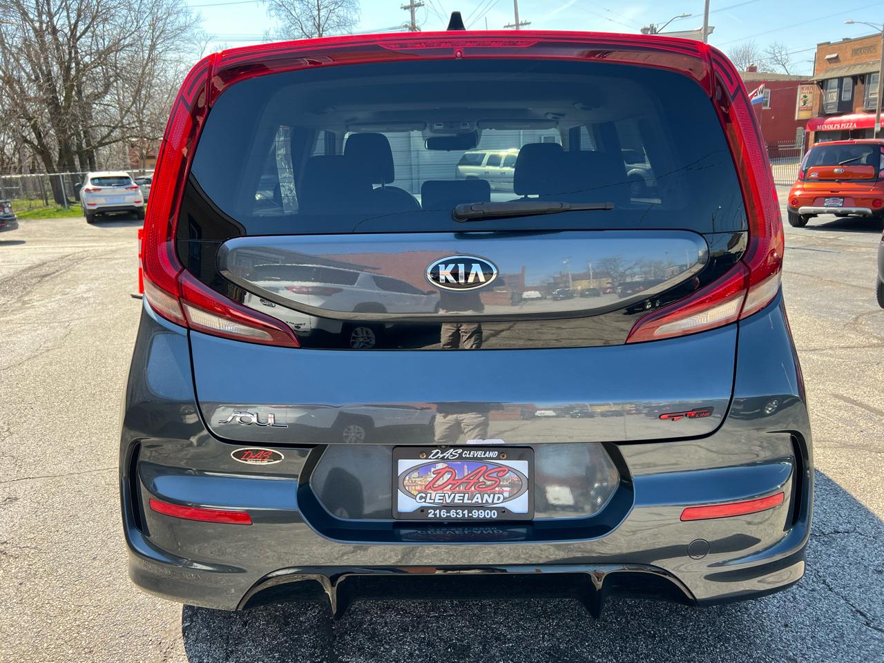 Kia Soul GT-Line IVT 2021