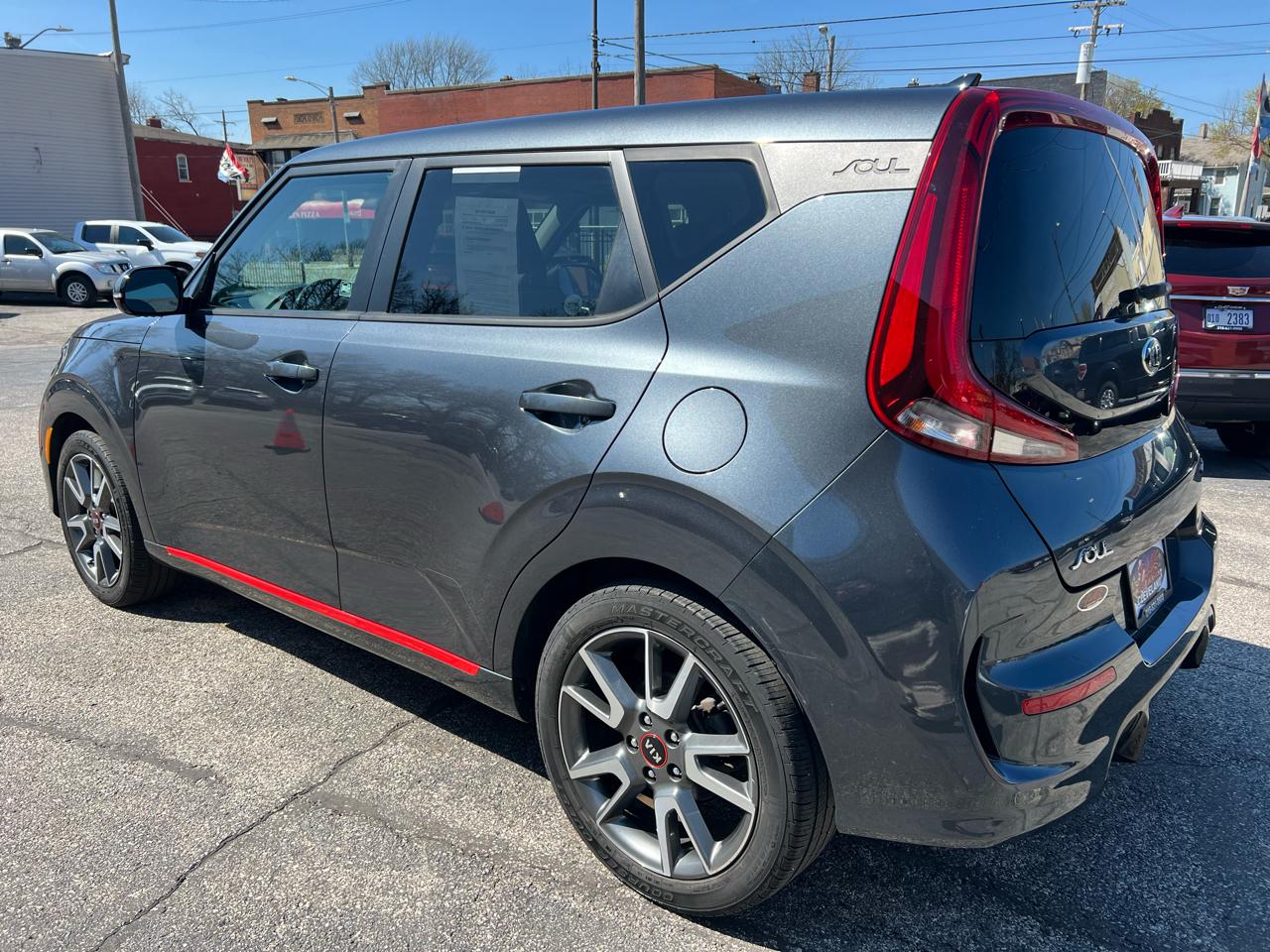 Kia Soul GT-Line IVT 2021